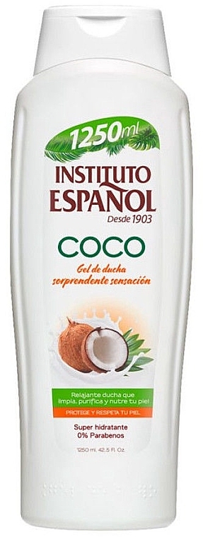 Гель для душа - Instituto Espanol Coco Shower Gel — фото N1