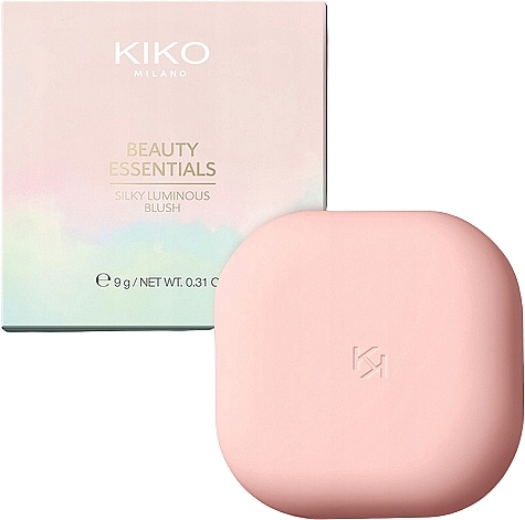 Kiko Milano Beauty Essentials Silky Luminous Blush
