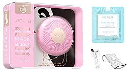 УЦЕНКА Совершенная смартмаска для лица UFO mini 2 для всех типов кожи, Pearl Pink - Foreo UFO mini 2 Power Mask Treatment Device for All Skin Types, Pearl Pink * — фото N3