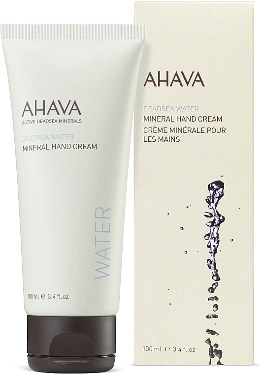 Мінеральний крем для рук - Ahava Deadsea Mineral Water Hand Cream — фото N2