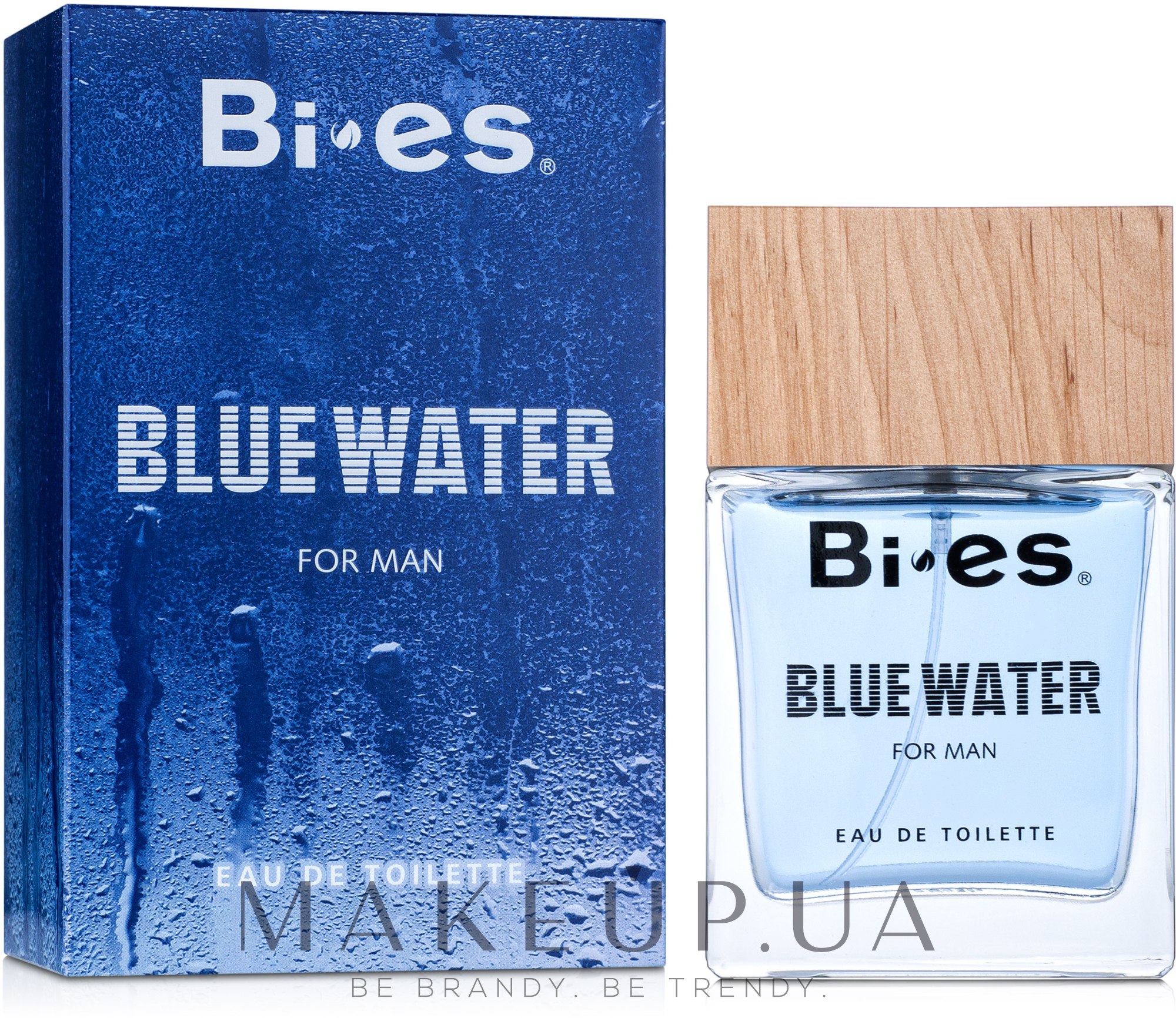 Bi-Es Blue Water - Туалетна вода — фото 100ml