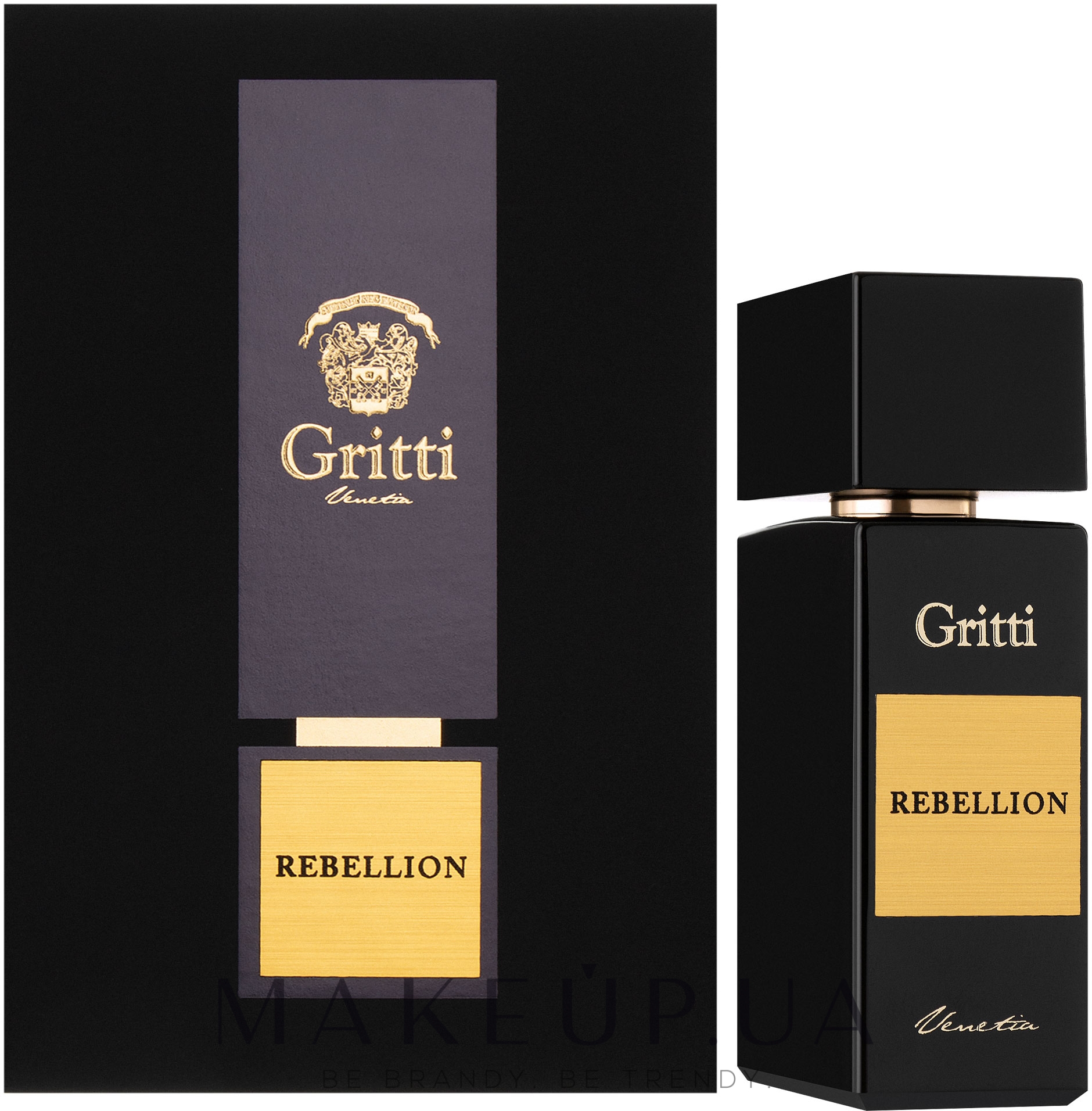 Dr. Gritti Rebellion - Духи — фото 100ml