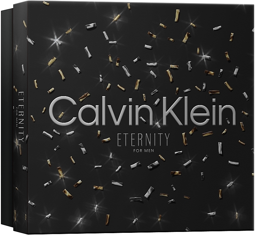 Calvin Klein Eternity For Men - Набор (edt/100 ml + deo/150 ml) — фото N3
