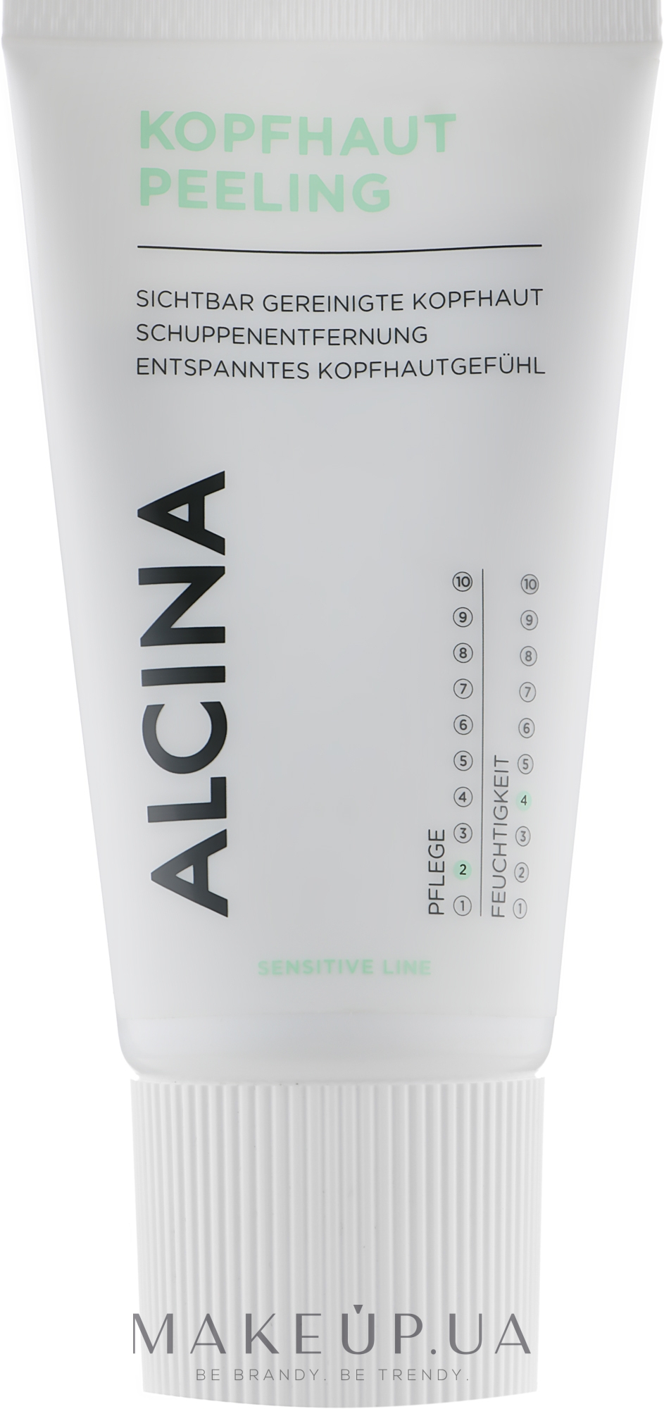 Пілінг для шкіри голови - Alcina Peel & Clean Peeling — фото 150ml