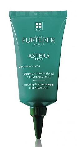 Освежающая, успокаивающая сыворотка - Rene Furterer Astera Fresh Soothing Fresh Serum — фото N2