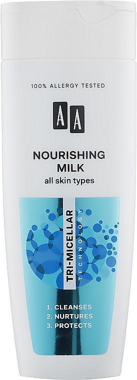 Молочко для обличчя - AA Cosmetics Tri-Micellar