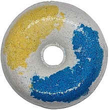  Бомбочка для ванни "Пончик-Ананас" -  Makemagic Bath Bomb "Doughnut-Pineapple" — фото N1