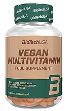 Духи, Парфюмерия, косметика Веганские витамины и минералы - BioTechUSA Vegan Multivitamin Food Supplement 