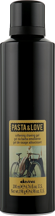 Пом'якшувальний гель для гоління - Davines Pasta & Love Softening Shaving Gel — фото N1