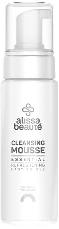 Невесомый мусс, мягко и тщательно очищает кожу - Alissa Beaute Essential Cleansing Mousse — фото N1