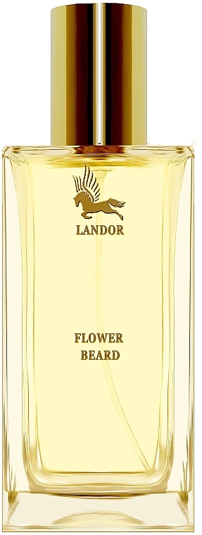 Landor Flower Beard - Парфюмированная вода — фото N1