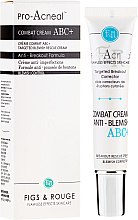 Парфумерія, косметика Крем для обличчя - Figs & Rouge Pro-Acneal Combat Anti-Blemish ABC+ Cream