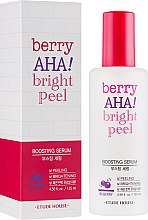 Духи, Парфюмерия, косметика Сыворотка для лица обновляющая - [Etude Berry AHA Bright Peel Boosting Serum