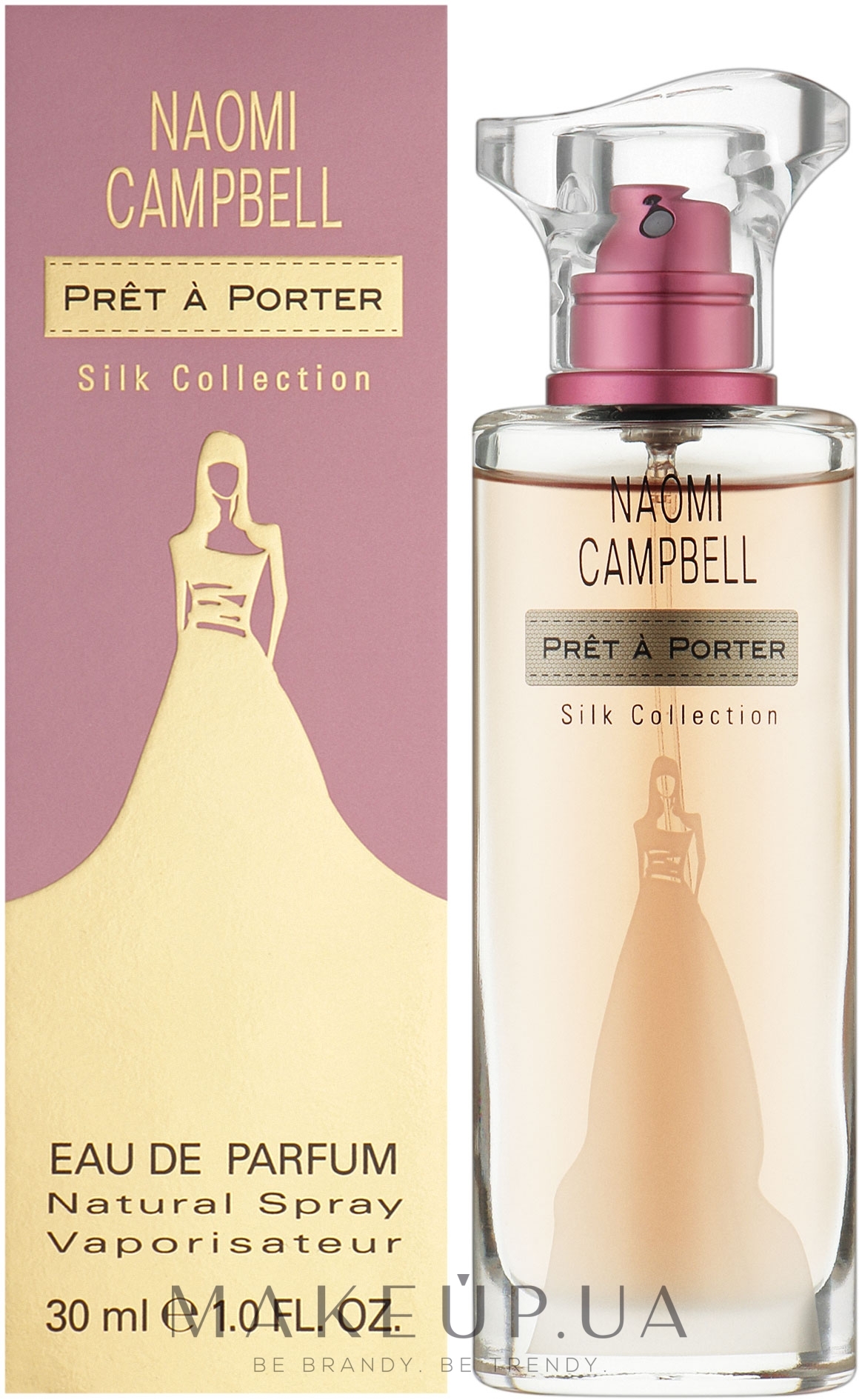 Naomi Campbell Pret a Porter Silk Collection - Парфумована вода — фото 30ml