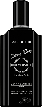 Парфумерія, косметика Jeanne Arthes Sexy Boy Irreversible - Туалетна вода