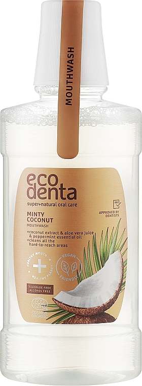 Ополаскиватель для полости рта - Ecodenta Cosmos Organic Minty Coconut