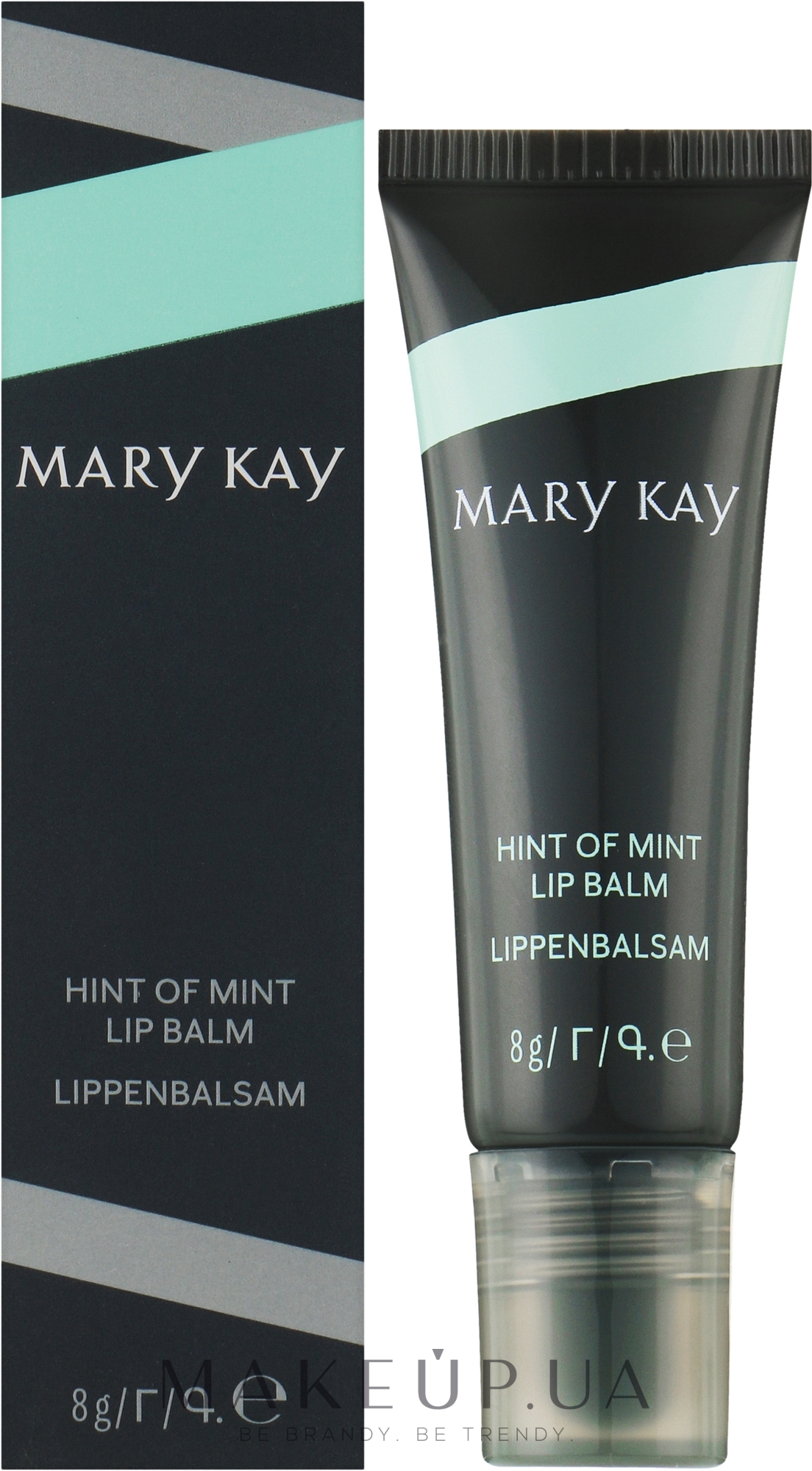 Мятный бальзам для губ - Mary Kay Hint of Mint Lip Balm — фото 8g