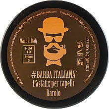 Помадка для фіксації волосся - Barba Italiana Barolo Gel Strong — фото N3