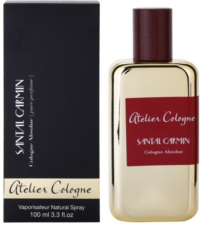 Atelier Cologne Santal Carmin - Одеколон — фото N1