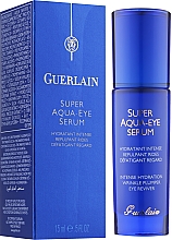 Сироватка для шкіри навколо очей - Guerlain Super Aqua-Eye Serum — фото N2