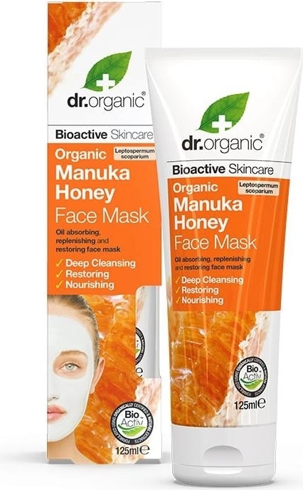Маска для обличчя "Мед манука" - Dr. Organic Bioactive Skincare Organic Manuka Honey Face Mask — фото N1