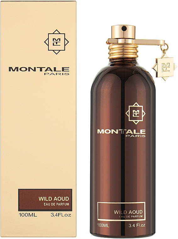 Montale Wild Aoud - Парфумована вода — фото N2
