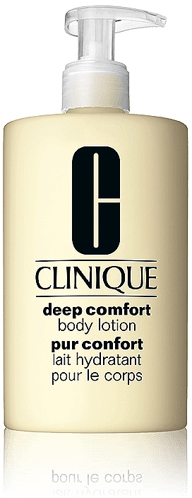 Зволожувальне і пом'якшувальне молочко для тіла - Clinique Deep Comfort Body Lotion