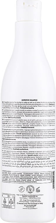 Живильний шампунь для волосся - Alfaparf Yellow Nutritive Shampoo — фото N2