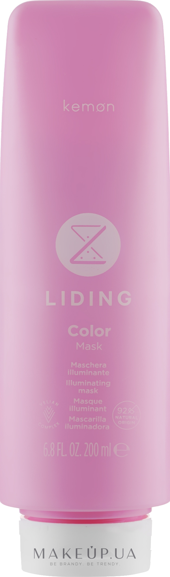 Маска для фарбованого волосся - Kemon Liding Color Mask — фото 200ml