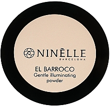 Ультралёгкая пудра с эффектом сияния - Ninelle Barcelona El Barroco — фото N1