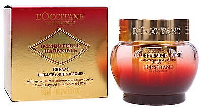 Крем для обличчя            - L'occitane Immortelle Harmonie Divine Cream — фото N1