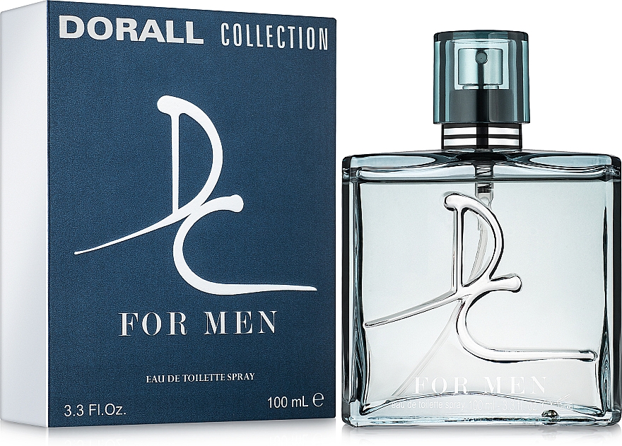 Dorall Collection DC For Men - Туалетная вода — фото N2