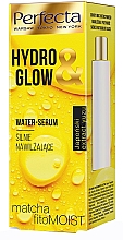 Духи, Парфюмерия, косметика Увлажняющая сыворотка для лица - Perfecta Hydro & Glow Water-serum