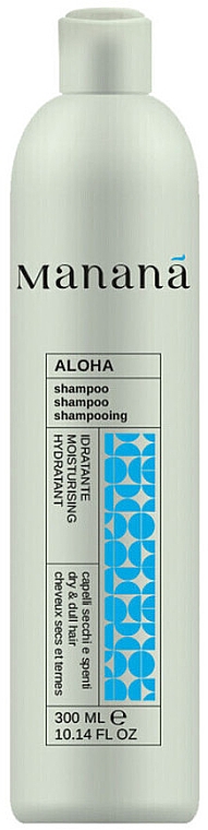 Шампунь увлажняющий - Manana Aloha Hydrataht Shampoo — фото N1