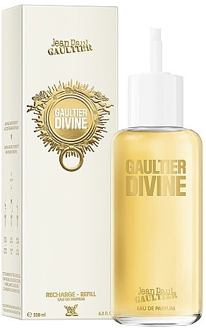 Jean Paul Gaultier Divine Refill - Парфюмированная вода (сменный блок) — фото N1