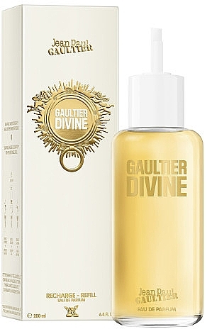 Jean Paul Gaultier Divine Refill - Парфумована вода — фото N1