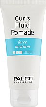 Парфумерія, косметика Крем для в'юнкого волосся - Palco Professional Curl Fluid Pomade