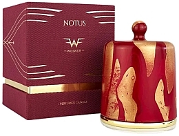 Парфумована свічка - Wesker Notus Perfumed Candle — фото N2