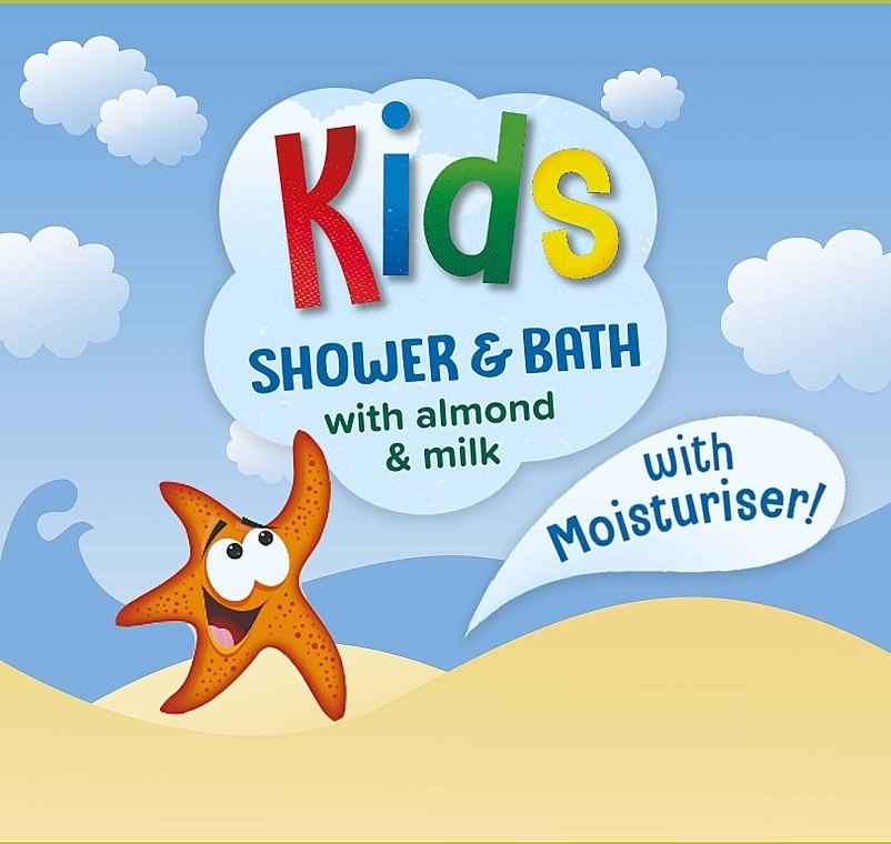 Дитячий гель для душу "Кролик" - Palmolive Naturals Kids Shower & Bath Gel — фото N3