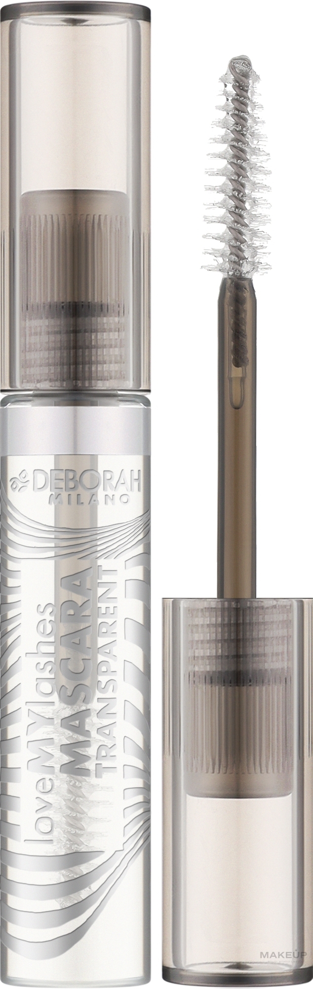 Прозора туш для вій - Deborah Mascara Love My Lashes Transparent — фото Clear