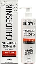 УЦЕНКА Масло массажное для тела антицеллюлитное - Chudesnik Anti Cellulite Massage Oil * — фото N5