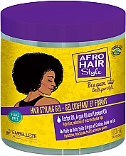 Гель для укладки волос - Novex Afro Hair Style Gel — фото N2