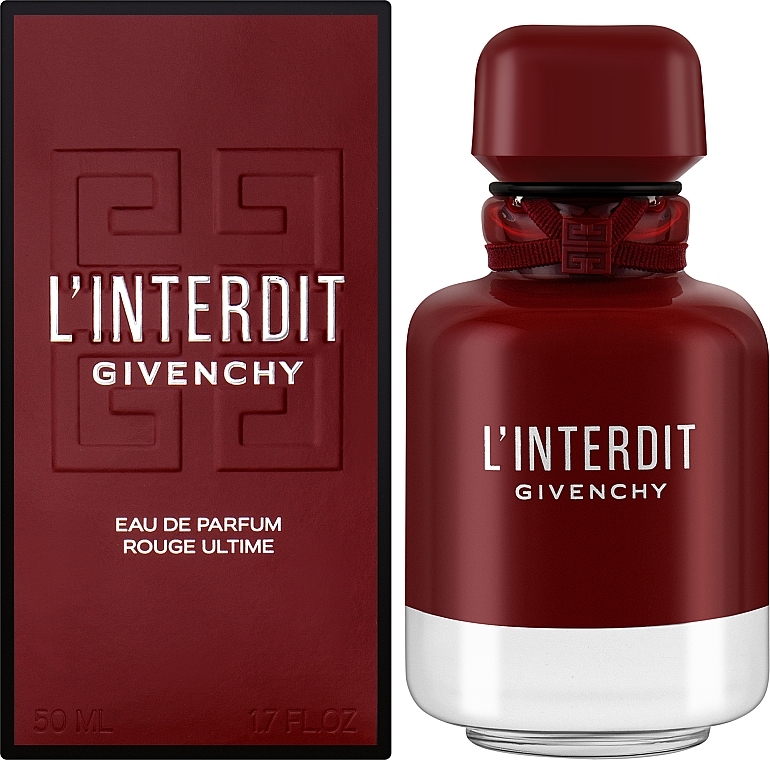 Givenchy L'Interdit Rouge Ultime - Парфумована вода — фото N4