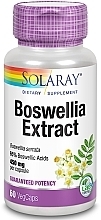 Пищевая добавка "Экстракт Босвелии", 450 мг - Solaray Boswellia Resin Extract 450 mg — фото N1