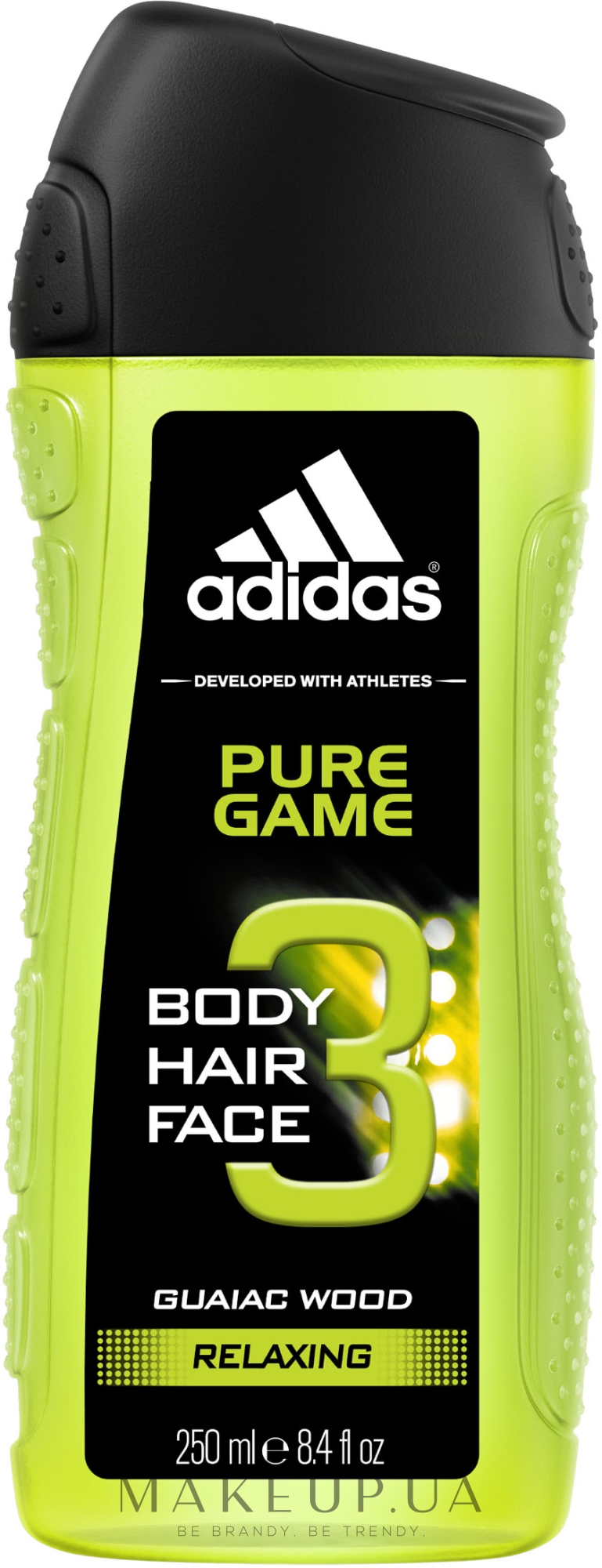 Гель для душу - Adidas Pure Game Hair & Body Shower Gel — фото 250ml