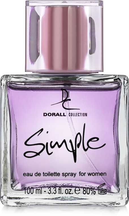 Dorall Collection Simple - Туалетная вода — фото N1
