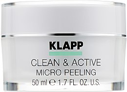 Базовый микропилинг для лица - Klapp Clean & Active Micro Peeling — фото N2