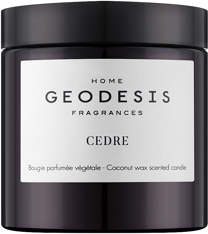 Geodesis Cedar - Ароматическая свеча — фото N1