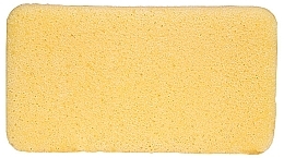 Спонж для тела с куркумой - EurasiaPro Konjac Sponge Body Yellow — фото N1