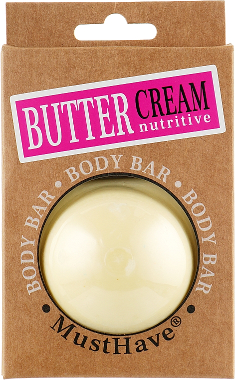 Тверде крем-масло для тіла - Flory Spray Must Have Butter Cream Body Bar — фото N1